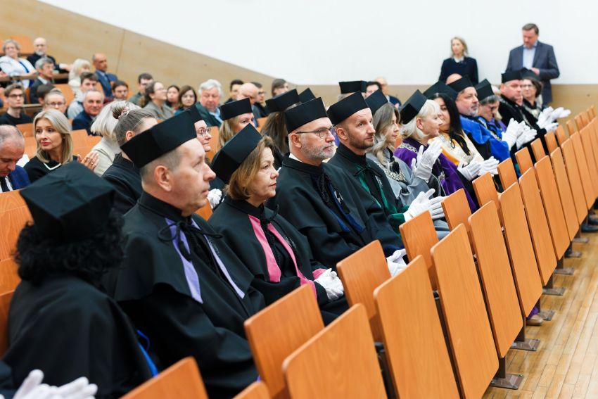 Odnowienie doktoratu prof. Ryszarda Szczygła