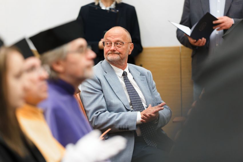 Odnowienie doktoratu prof. Ryszarda Szczygła