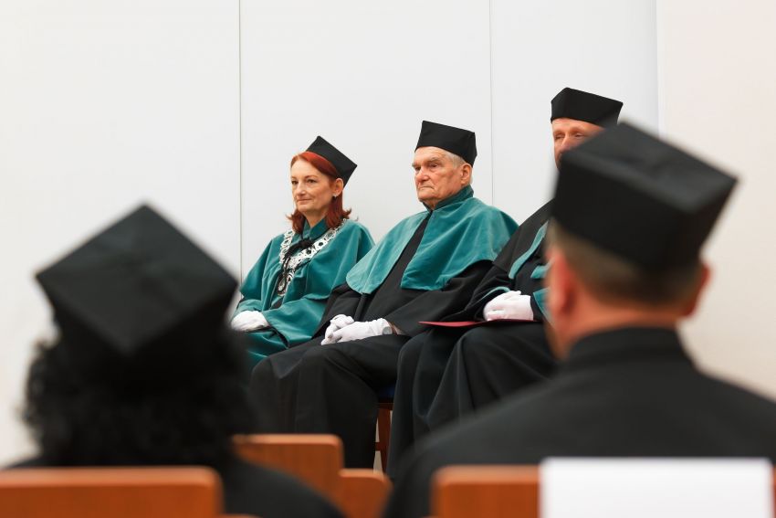 Odnowienie doktoratu prof. Ryszarda Szczygła