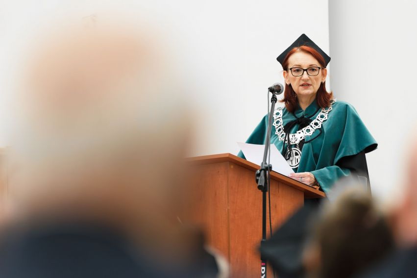 Odnowienie doktoratu prof. Ryszarda Szczygła