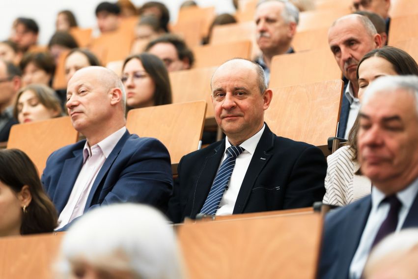 Odnowienie doktoratu prof. Ryszarda Szczygła