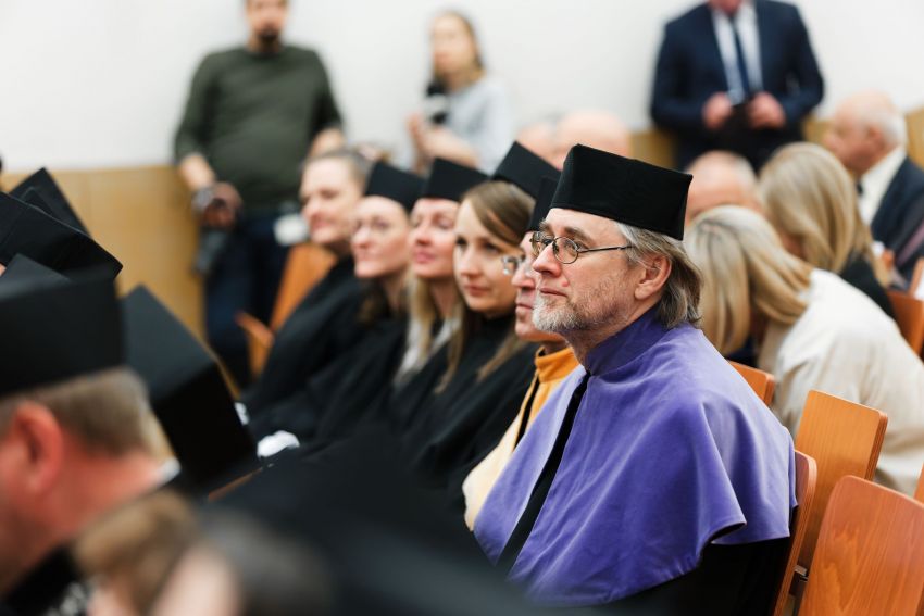 Odnowienie doktoratu prof. Ryszarda Szczygła