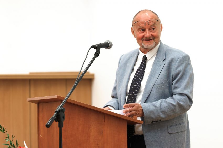 Odnowienie doktoratu prof. Ryszarda Szczygła