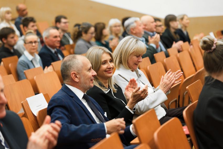 Odnowienie doktoratu prof. Ryszarda Szczygła