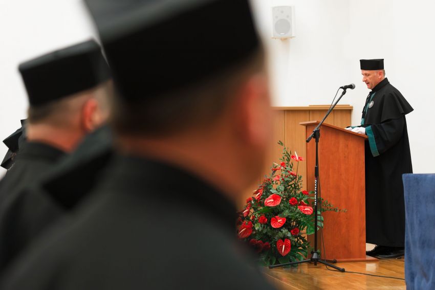 Odnowienie doktoratu prof. Ryszarda Szczygła