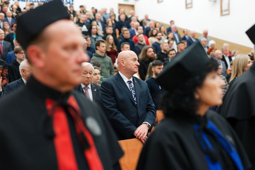 Odnowienie doktoratu prof. Ryszarda Szczygła