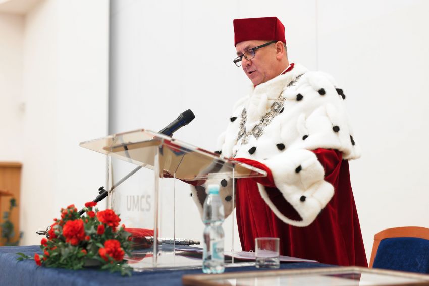 Odnowienie doktoratu prof. Ryszarda Szczygła