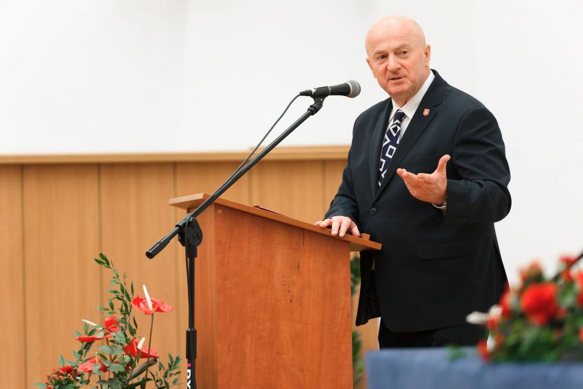 Odnowienie doktoratu prof. Ryszarda Szczygła