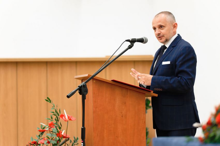 Odnowienie doktoratu prof. Ryszarda Szczygła