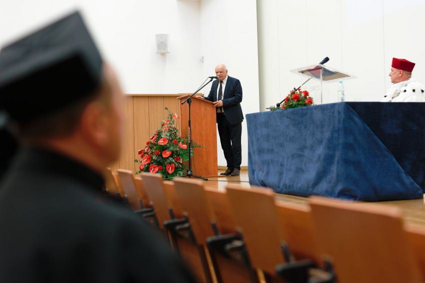 Odnowienie doktoratu prof. Ryszarda Szczygła