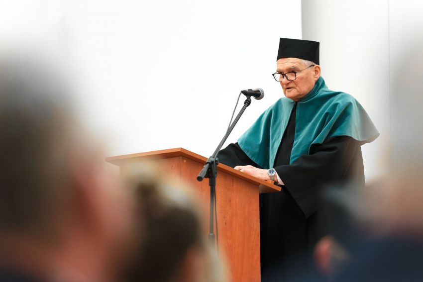 Odnowienie doktoratu prof. Ryszarda Szczygła