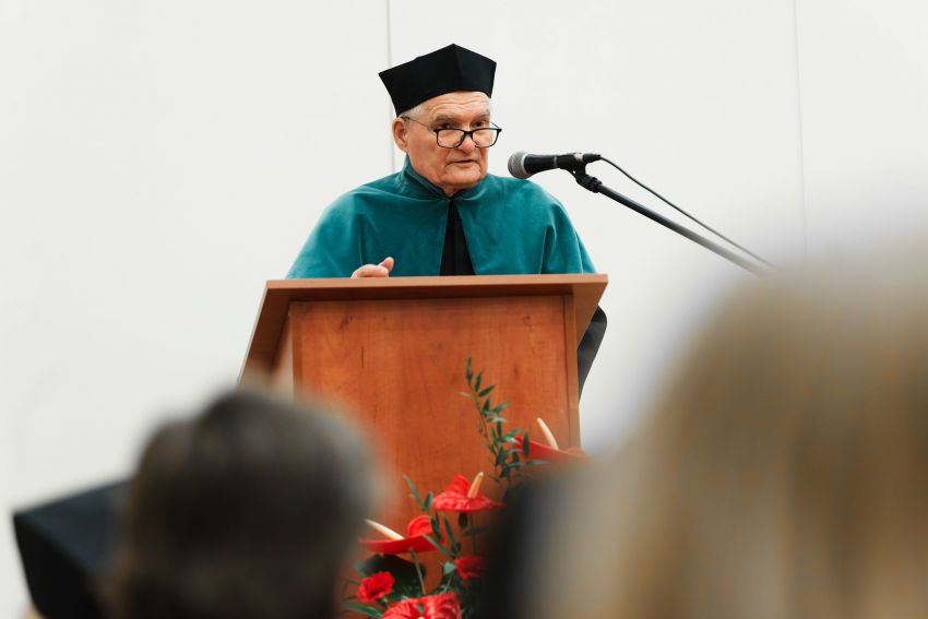 Odnowienie doktoratu prof. Ryszarda Szczygła