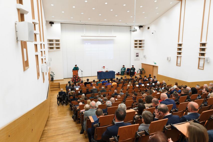 Odnowienie doktoratu prof. Ryszarda Szczygła