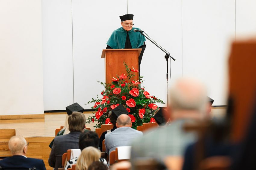 Odnowienie doktoratu prof. Ryszarda Szczygła