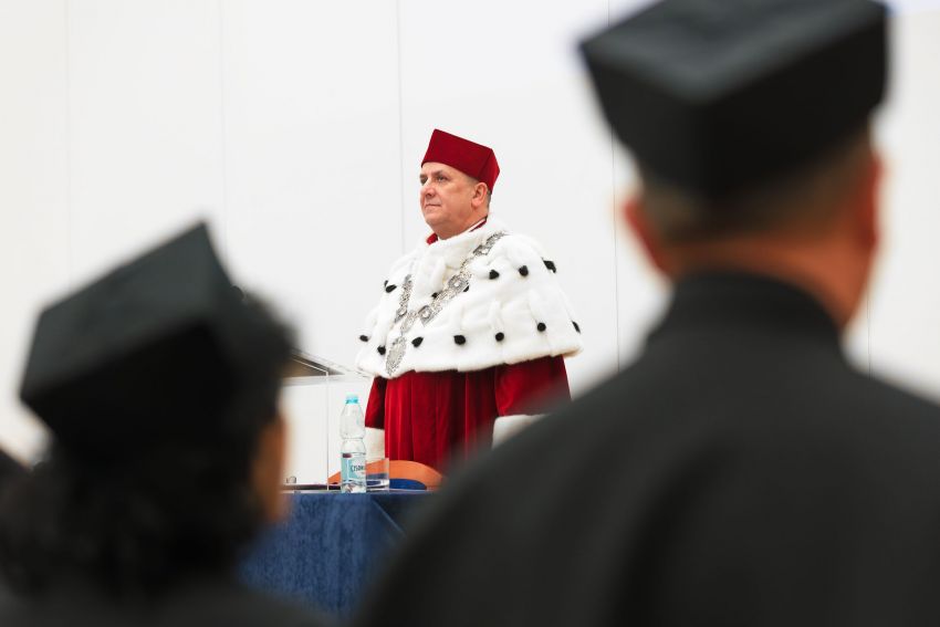 Odnowienie doktoratu prof. Ryszarda Szczygła