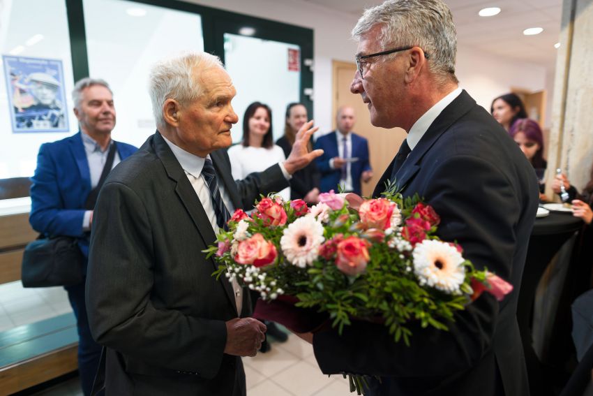 Odnowienie doktoratu prof. Ryszarda Szczygła