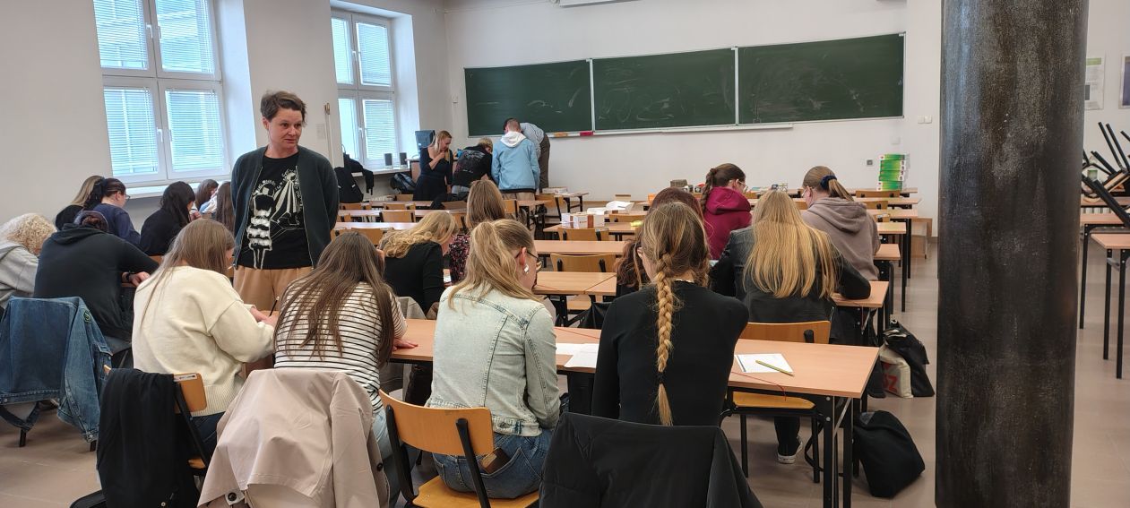 Warsztaty dla studentów Pedagogiki przedszkolnej i...