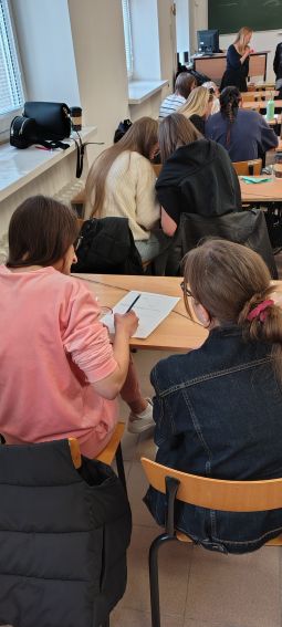Warsztaty dla studentów Pedagogiki przedszkolnej i...