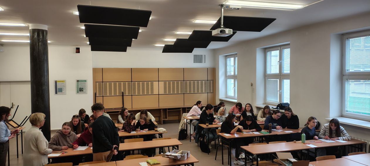 Warsztaty dla studentów Pedagogiki przedszkolnej i...