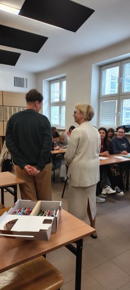 Warsztaty dla studentów Pedagogiki przedszkolnej i...