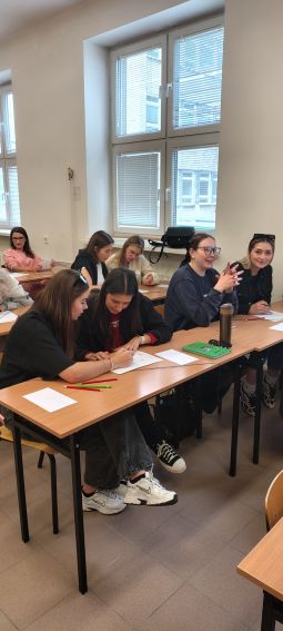 Warsztaty dla studentów Pedagogiki przedszkolnej i...