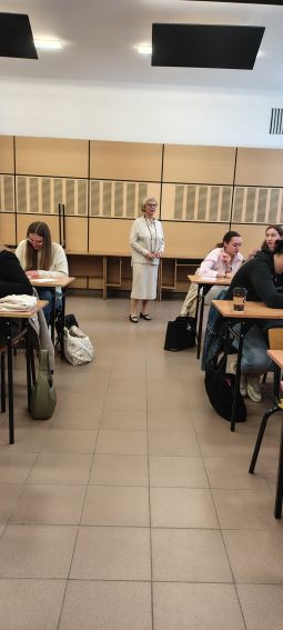 Warsztaty dla studentów Pedagogiki przedszkolnej i...