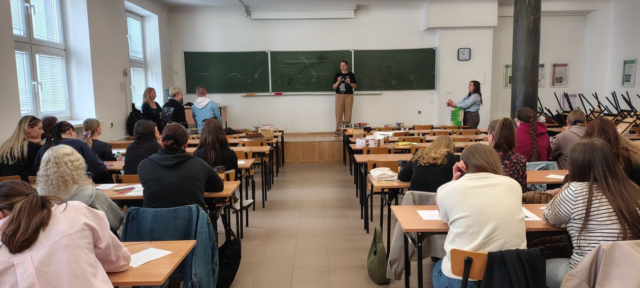 Warsztaty dla studentów Pedagogiki przedszkolnej i...