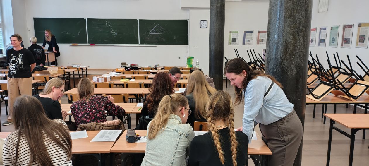 Warsztaty dla studentów Pedagogiki przedszkolnej i...