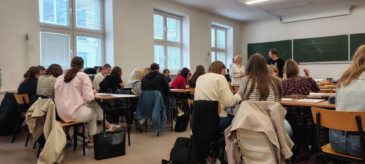 Warsztaty dla studentów Pedagogiki przedszkolnej i...