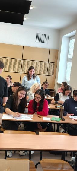 Warsztaty dla studentów Pedagogiki przedszkolnej i...
