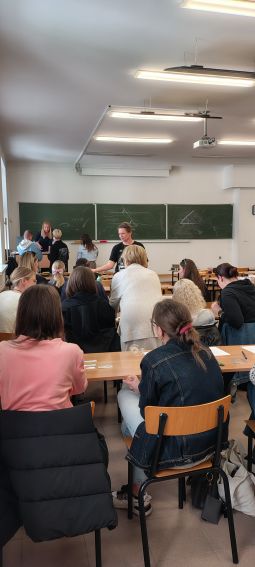 Warsztaty dla studentów Pedagogiki przedszkolnej i...