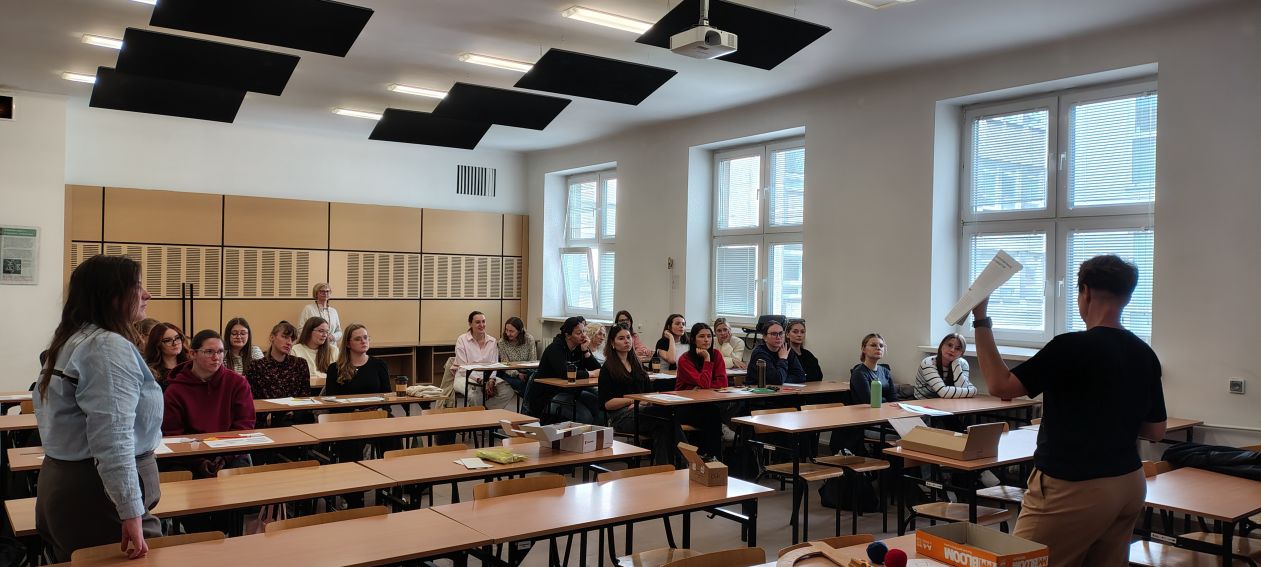 Warsztaty dla studentów Pedagogiki przedszkolnej i...