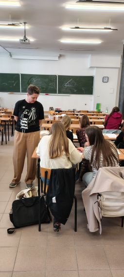 Warsztaty dla studentów Pedagogiki przedszkolnej i...