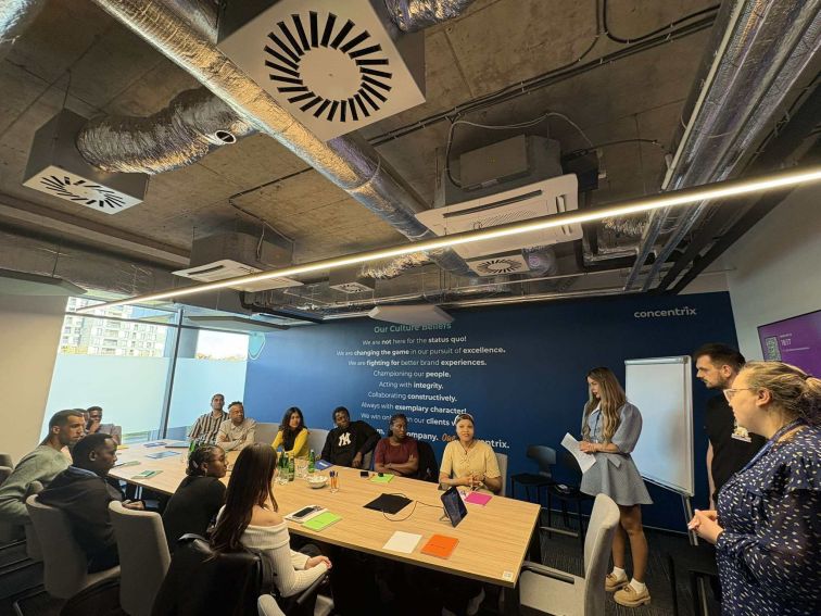 Workshop at Concentrix