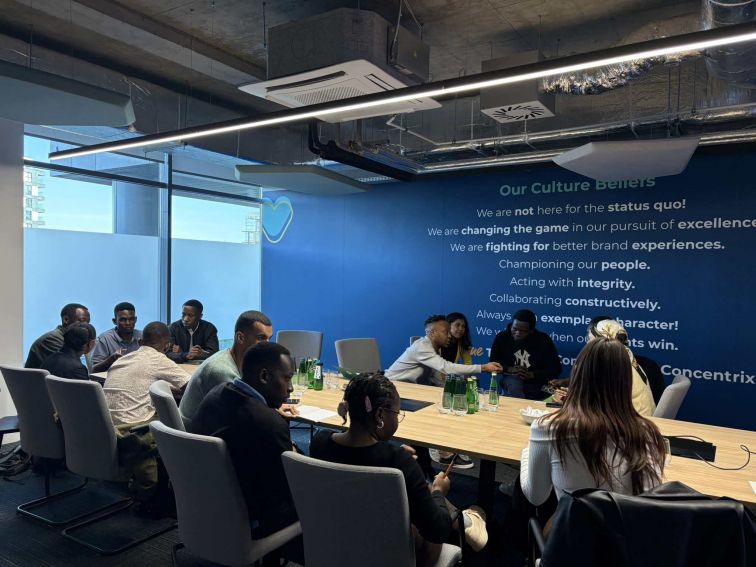 Workshop at Concentrix