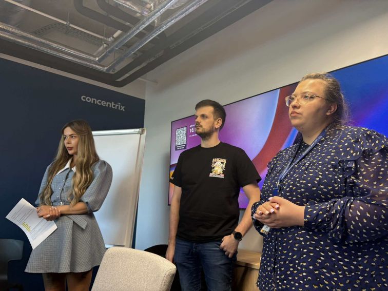 Workshop at Concentrix