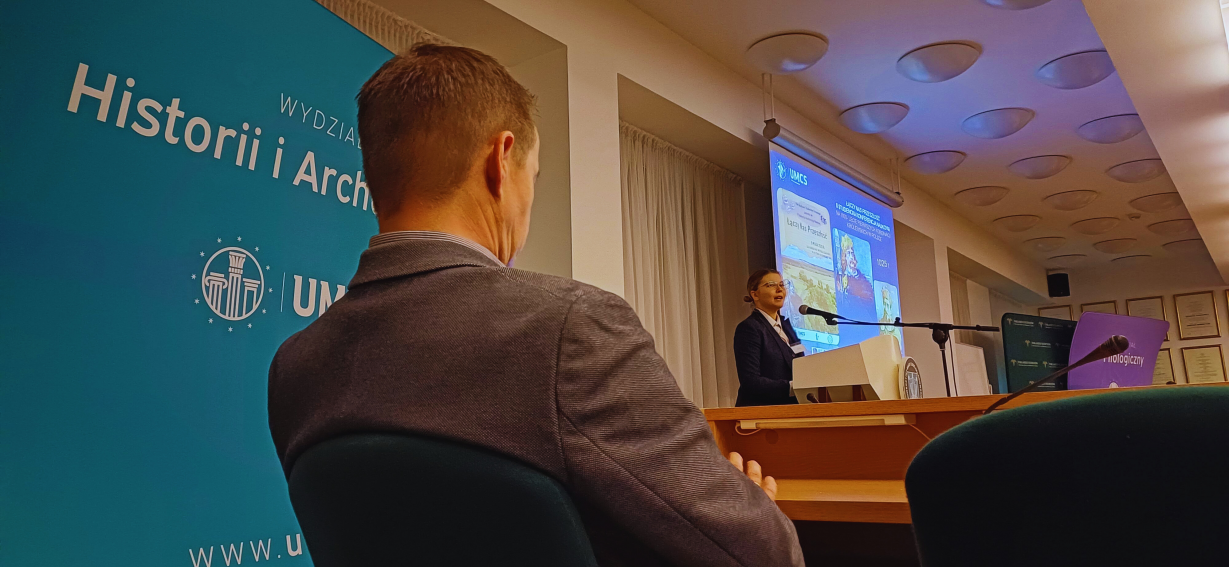 ŁĄCZY NAS PRZESZŁOŚĆ - II KONFERENCJA STUDENCKA
