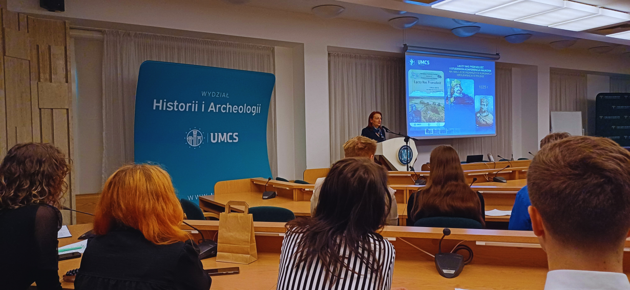 ŁĄCZY NAS PRZESZŁOŚĆ - II KONFERENCJA STUDENCKA