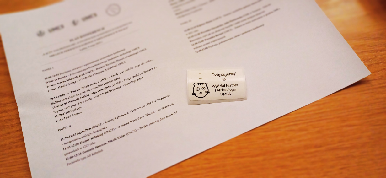 ŁĄCZY NAS PRZESZŁOŚĆ - II KONFERENCJA STUDENCKA