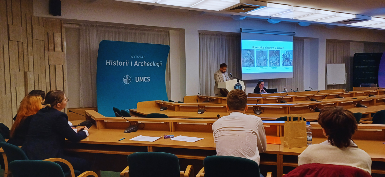 ŁĄCZY NAS PRZESZŁOŚĆ - II KONFERENCJA STUDENCKA