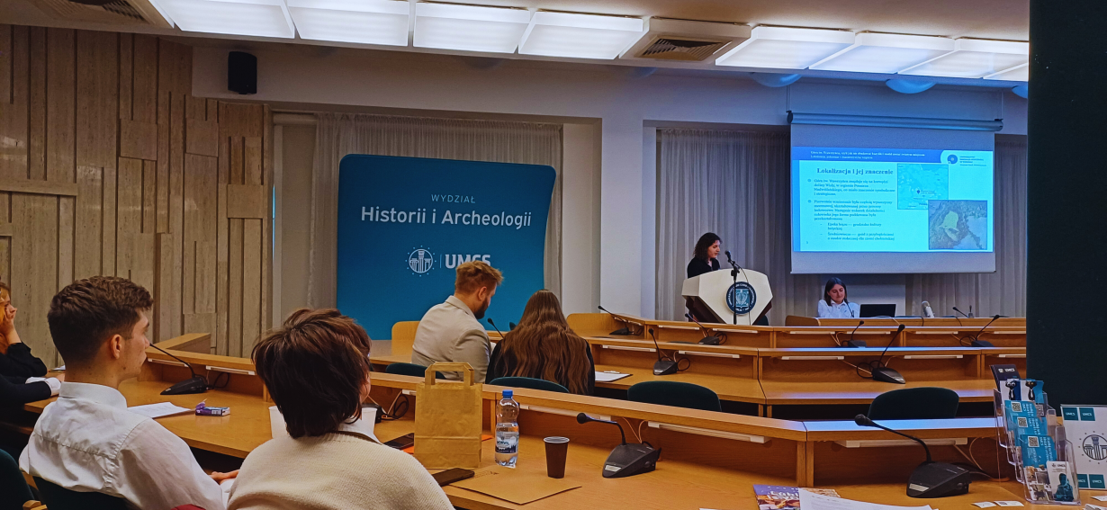ŁĄCZY NAS PRZESZŁOŚĆ - II KONFERENCJA STUDENCKA