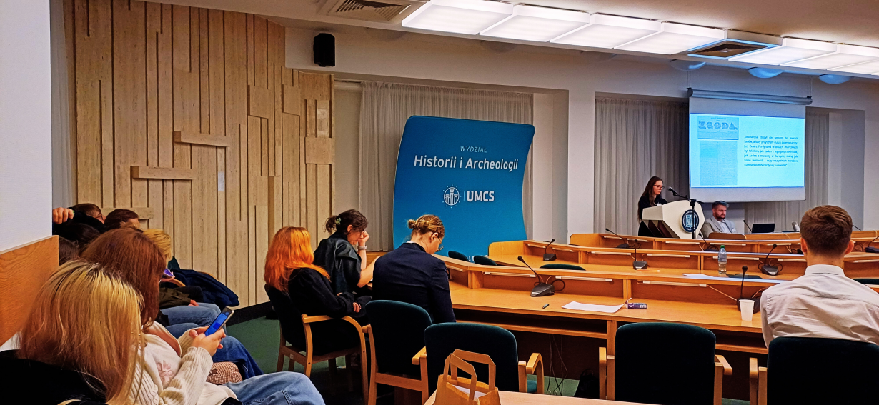 ŁĄCZY NAS PRZESZŁOŚĆ - II KONFERENCJA STUDENCKA