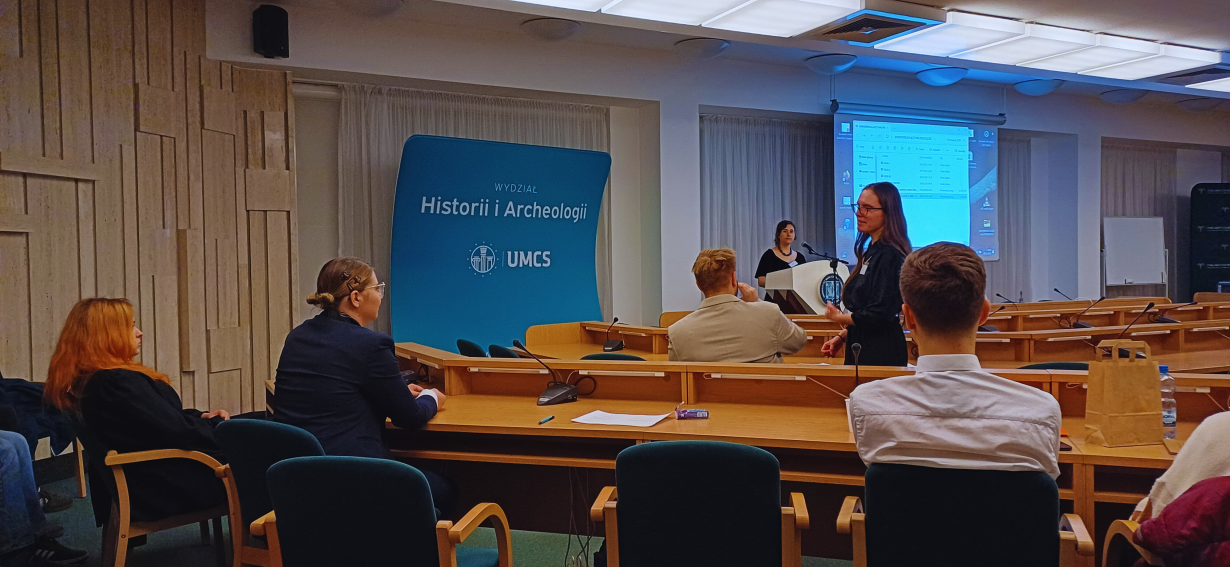 ŁĄCZY NAS PRZESZŁOŚĆ - II KONFERENCJA STUDENCKA