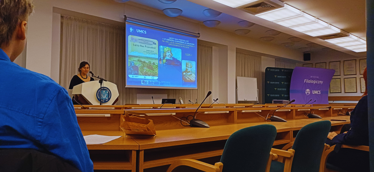 ŁĄCZY NAS PRZESZŁOŚĆ - II KONFERENCJA STUDENCKA
