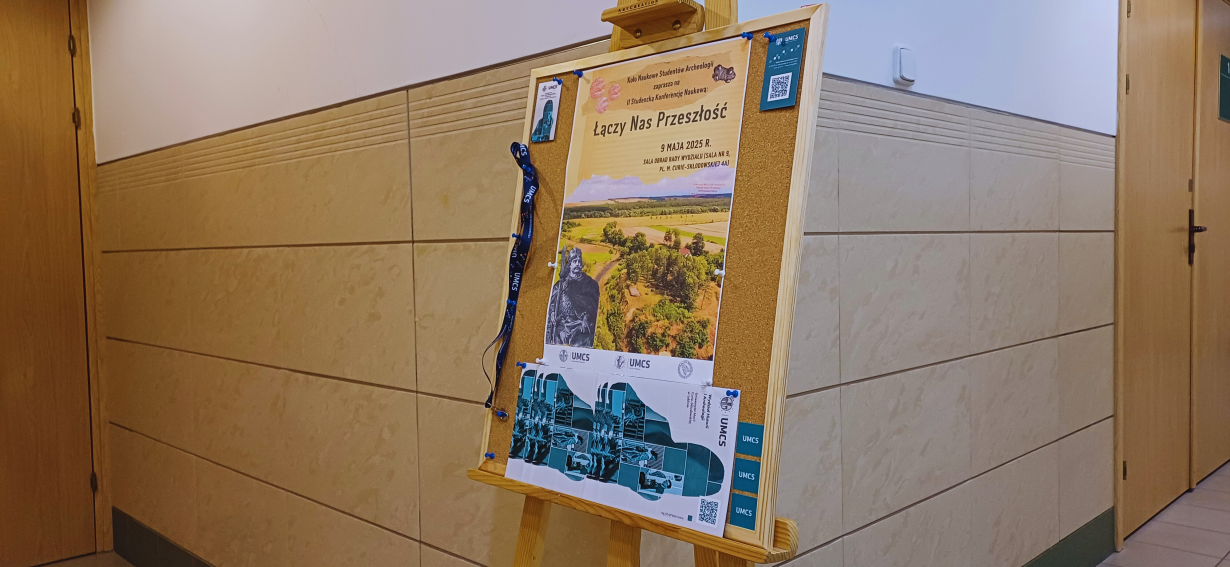ŁĄCZY NAS PRZESZŁOŚĆ - II KONFERENCJA STUDENCKA