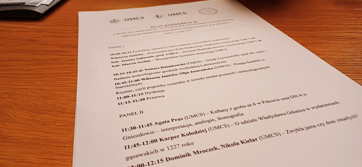 ŁĄCZY NAS PRZESZŁOŚĆ - II KONFERENCJA STUDENCKA