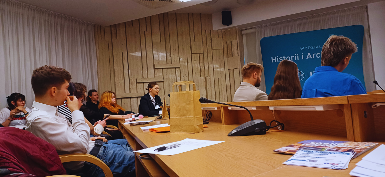 ŁĄCZY NAS PRZESZŁOŚĆ - II KONFERENCJA STUDENCKA