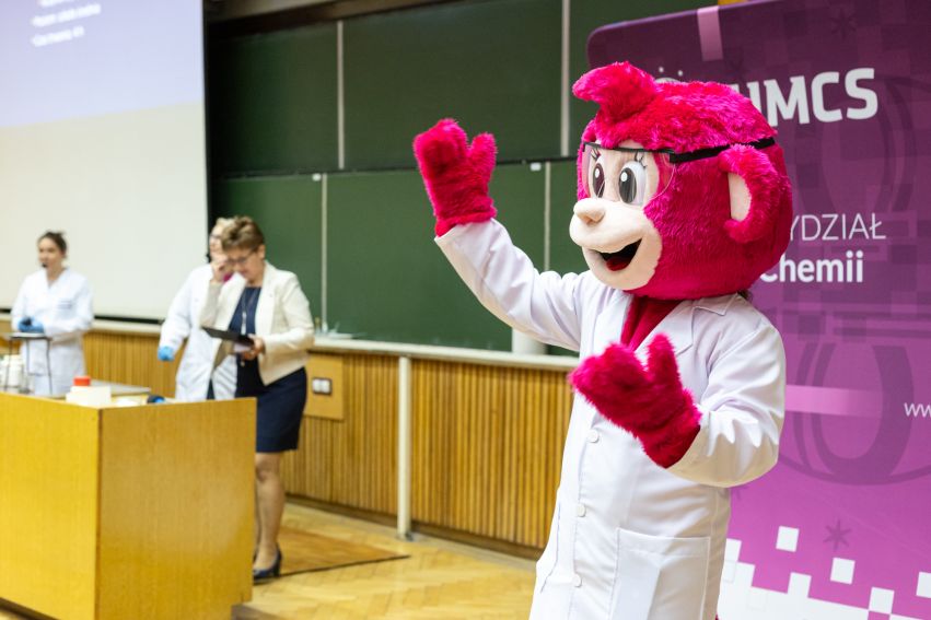 Spotkania z chemią na UMCS