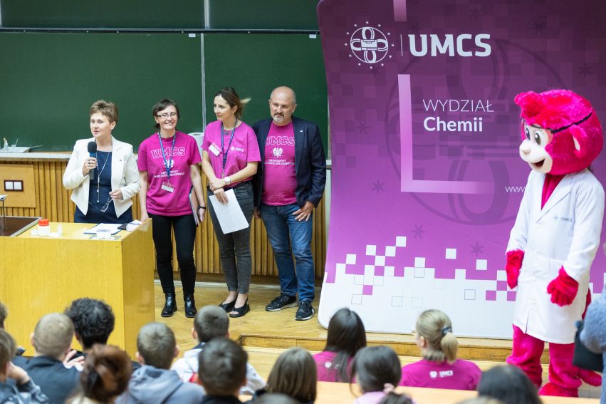 Spotkania z chemią na UMCS