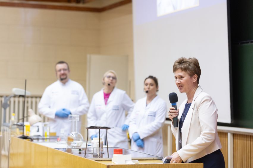 Spotkania z chemią na UMCS